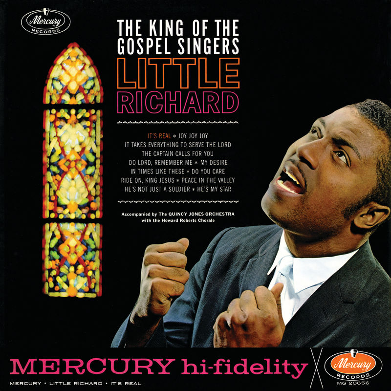 Little Richard - The King Of The Gospel Singers (Album, Mercury Records, 2018) FLAC