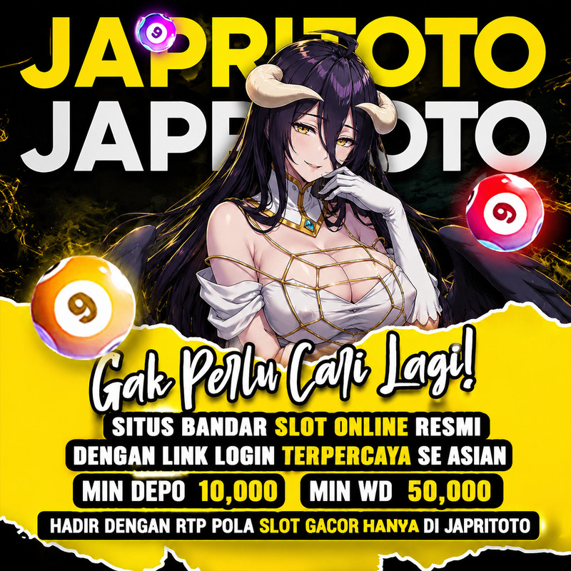 JAPRITOTO – Situs Toto Macau Terpercaya Online 24 Jam