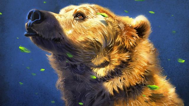 Digital Painting - Paint a Bear in Photoshop