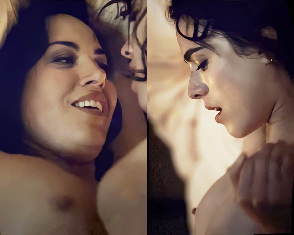 margaret-qualley-aubrey-plaza-nude-honey-dont