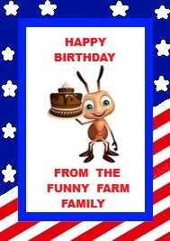 ants bday 1st