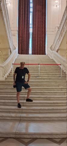 Palacio del Parlamento, Museo de historia nacional de Rumania y museo municipal - Bucarest: Le petit Paris de l’est (25)
