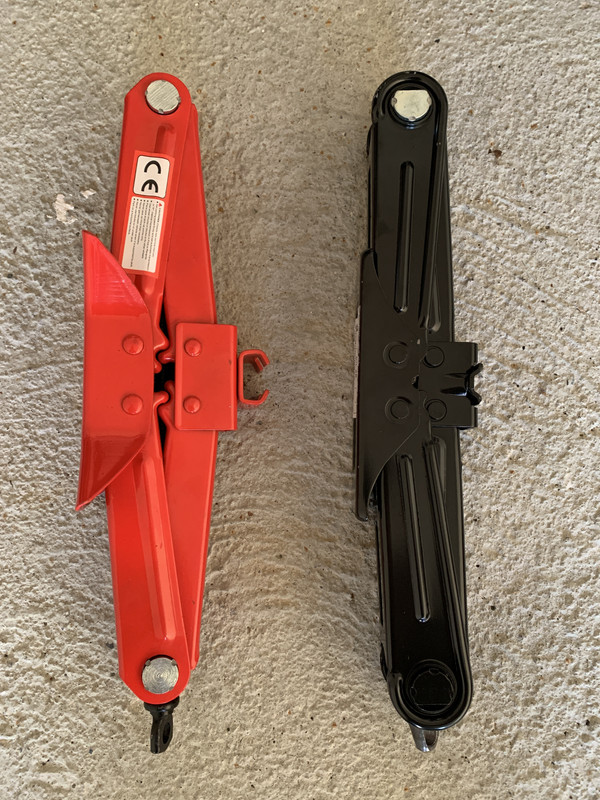 Location of car jack?