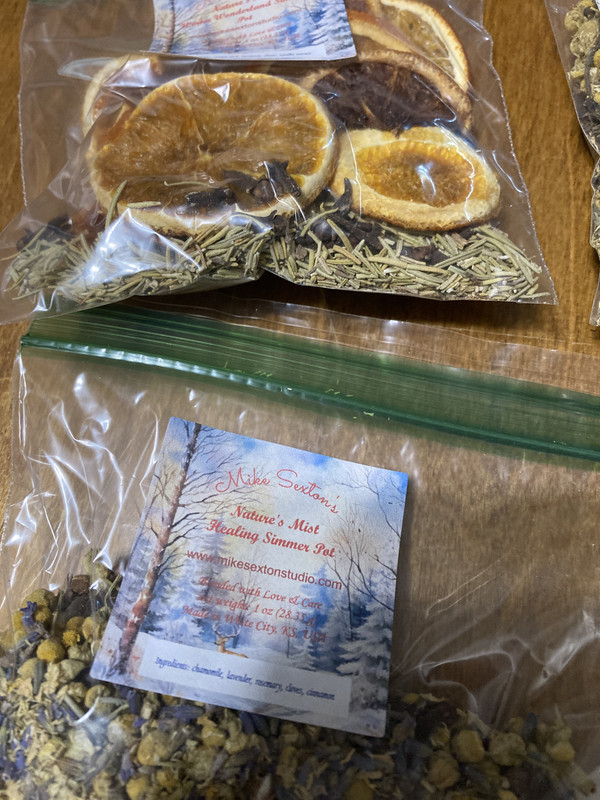 advents calendar herbs