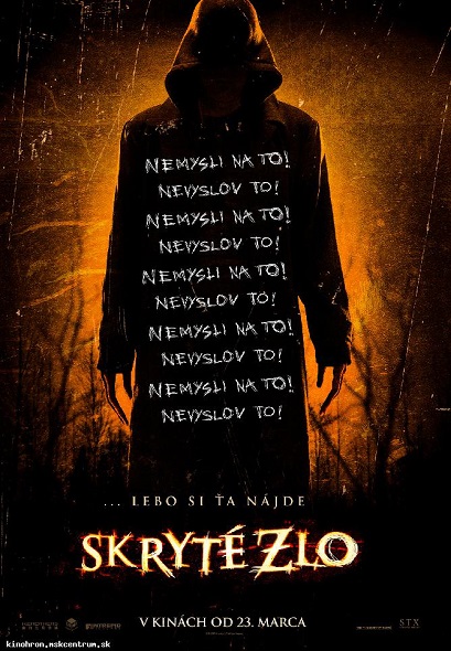 Skryté zlo / The Bye Bye Man (2017)