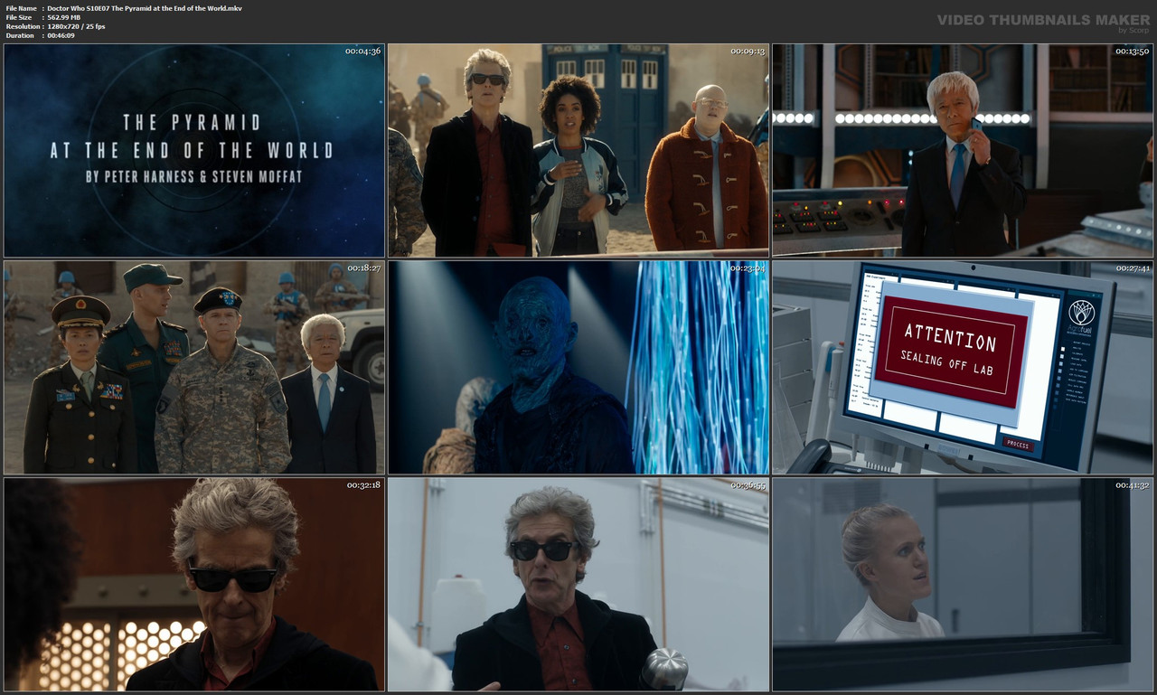 Doctor Who S10E07 The Pyramid at the End of the World.mkv