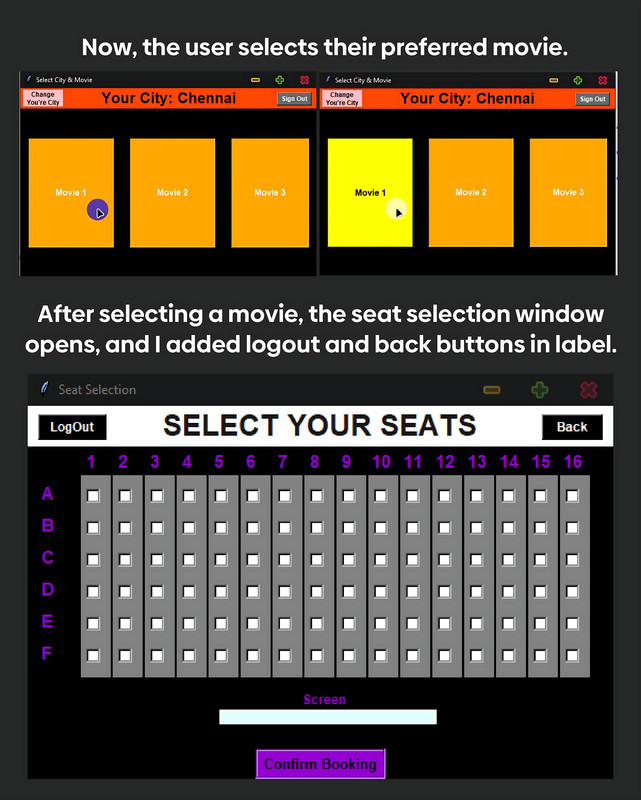 GitHub - mohamedshahilshajahan/Movie-Ticket-Booking-Py: Movie Ticket ...