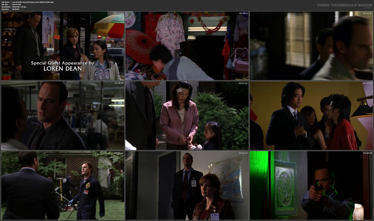 Law & Order Special Victims Unit S06E02 Debt.mkv
