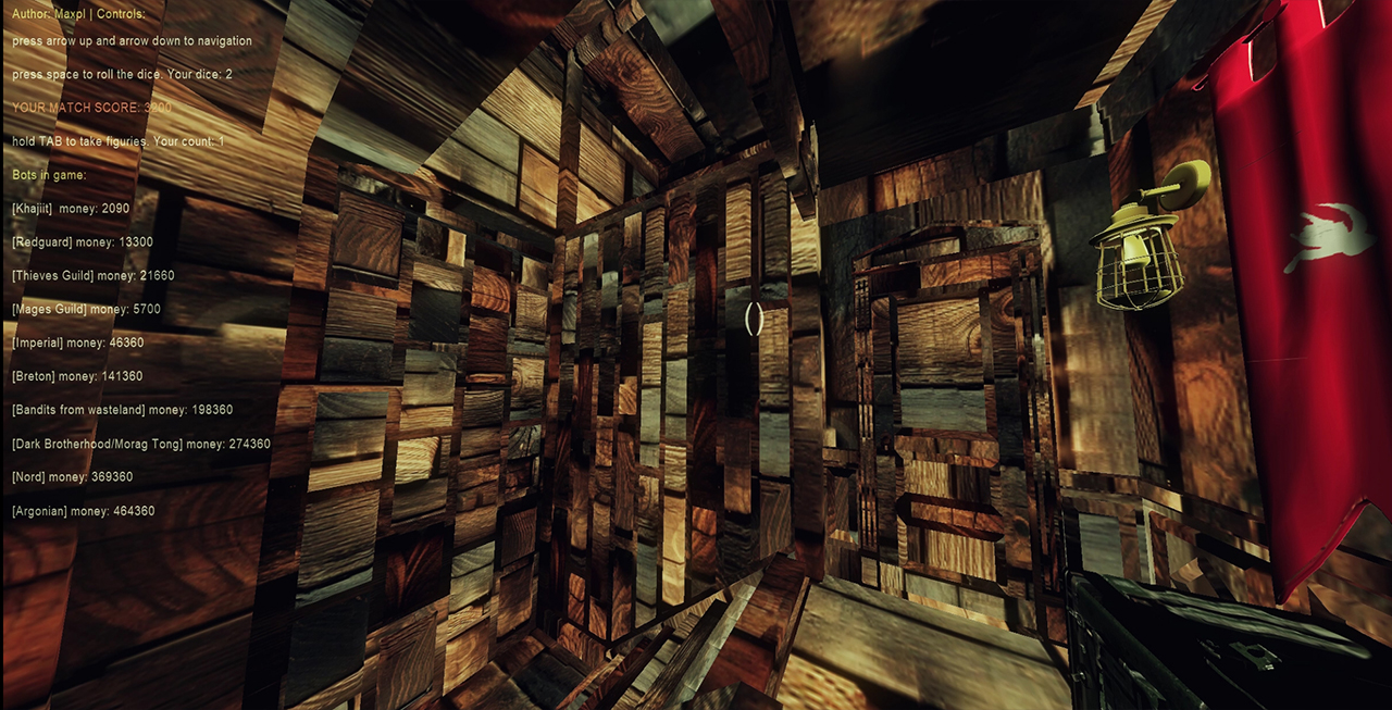 PARABATOR (HALLWAY MADE OF WOOD) IMAGE FOUR