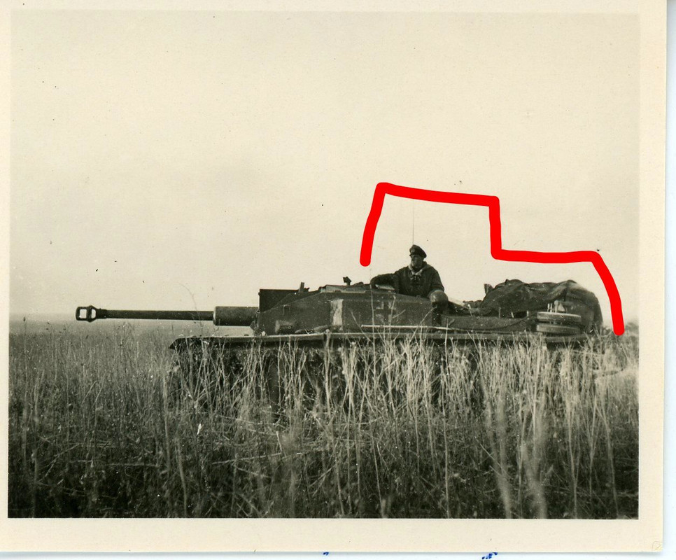 StuG Sturmgeschütz Langrohr 40 Tank Sturmartille