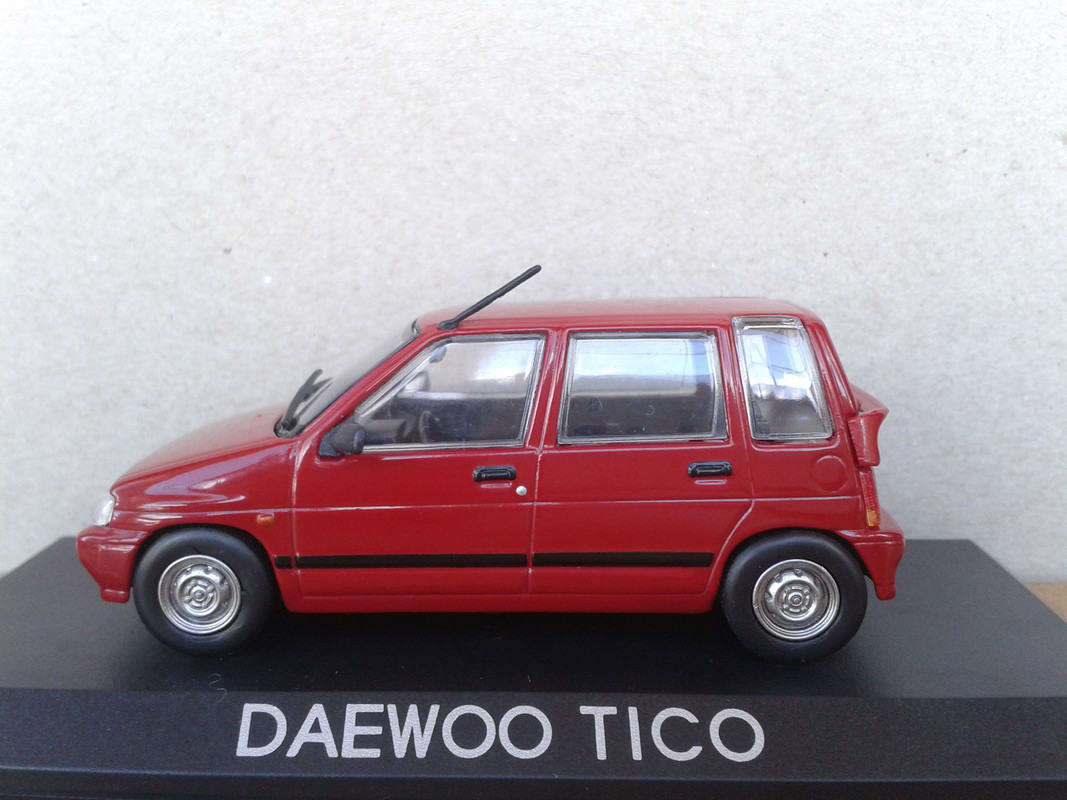 1999 Daewoo Tico Mk II (Ist-nº 66 Masini de Legenda) (8)