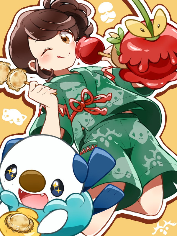 oshawott-juliana-and-dipplin-pokemon-and