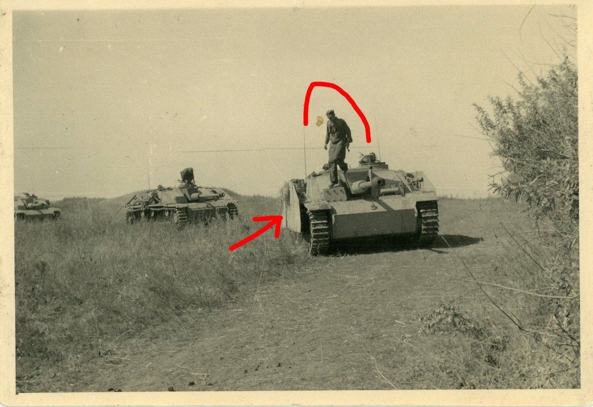 StuG Sturmgeschütz Langrohr mit Schürzen Tank St