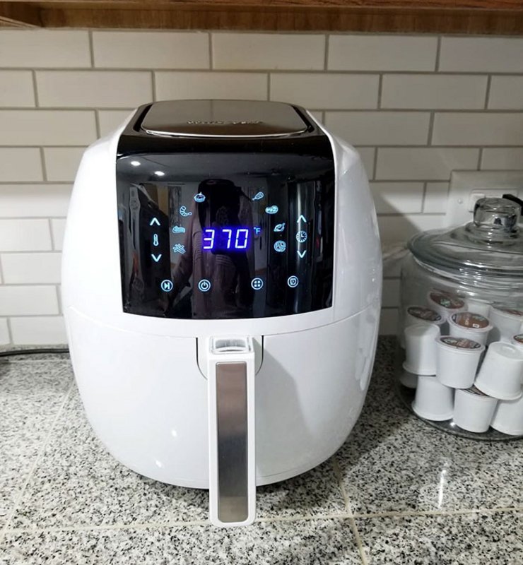 GoWISE 3.7-Quart Programmable Air Fryer 
