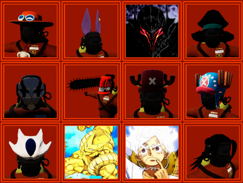 Anime-Items