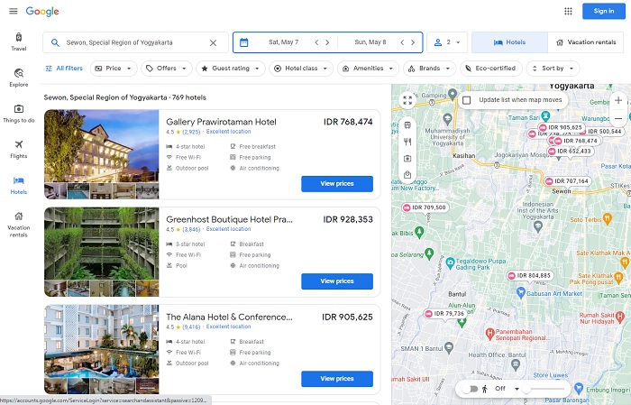 Google tambah fitur baru pada kanal travel atau perjalannnya.
