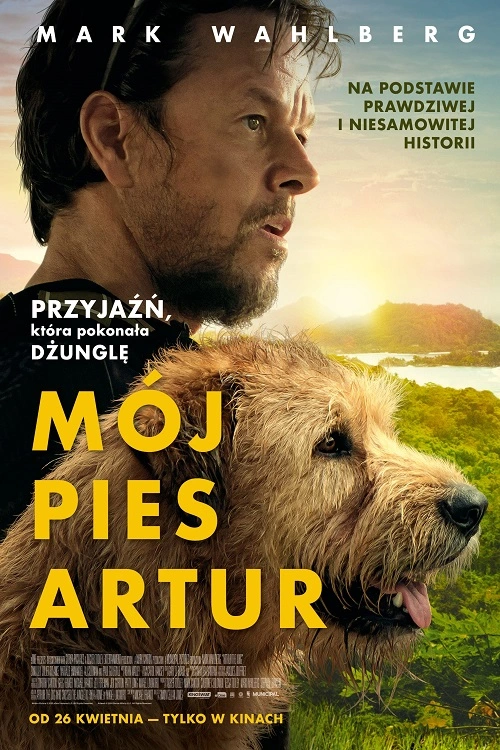 Mój Pies Artur / Arthur the King (2024) PLDUB.MD.1080p.AMZN.WEB-DL.x264.DD2.0-FOX / Dubbing PL (KiNO)