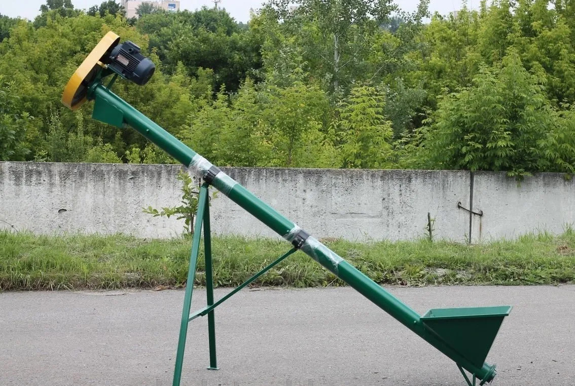 Шнековый транспортёр