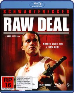 Raw Deal 1986 Hindi Dual Audio 720p BluRay 700MB Download