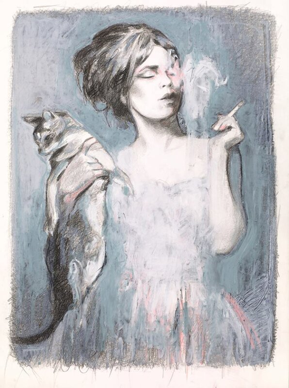Rhonda-and-Cat