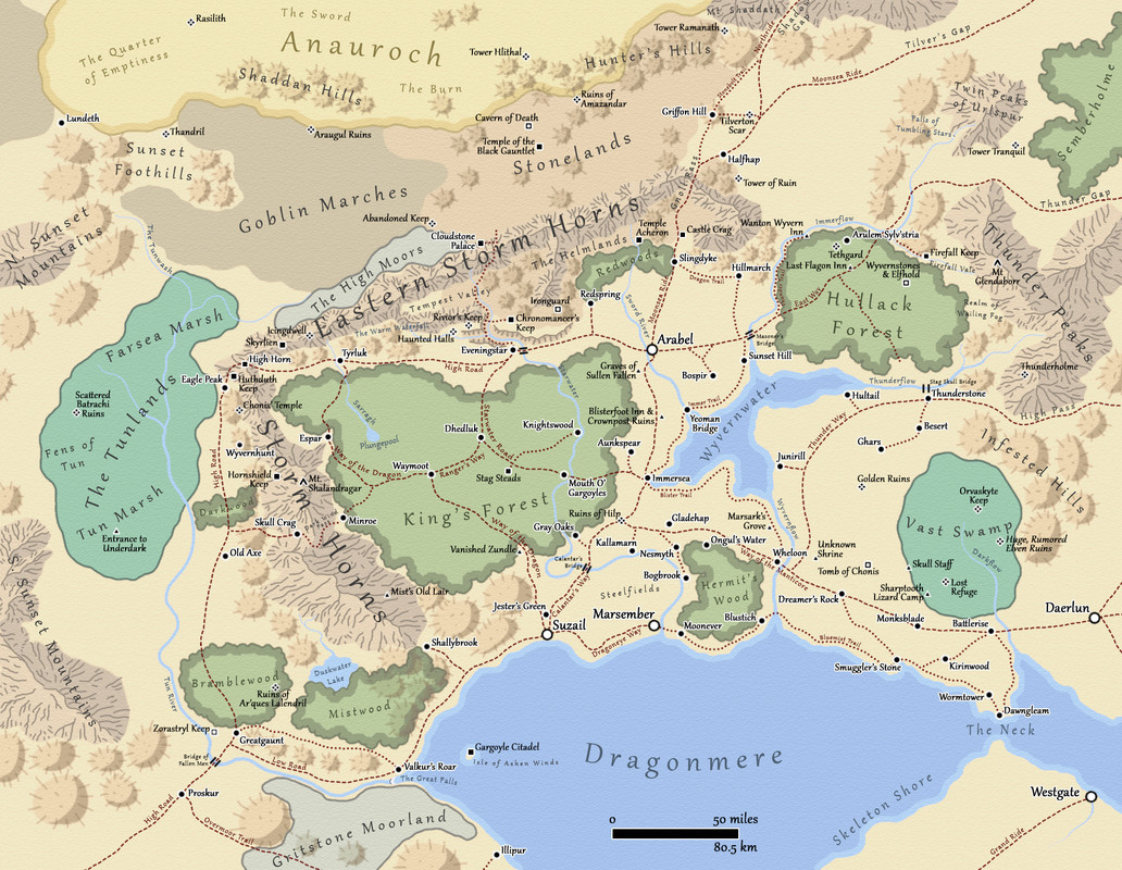 Cormyr Regional Map 02 LF 