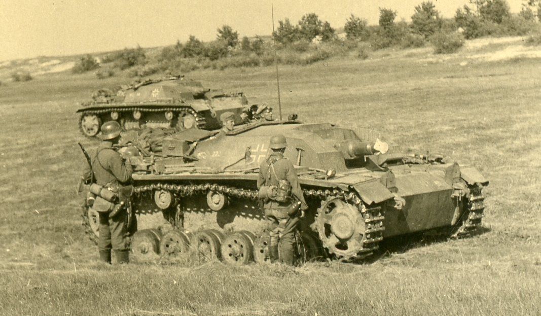Russland StuG Sturmgeschütz Tank Sturmartillerie