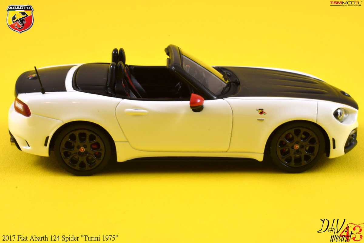 Fiat Abarth 124 Spider Turini 1975 TSM White (6)