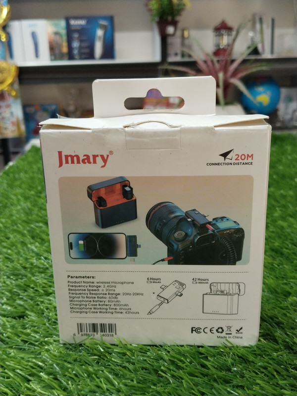 Jmary MW-16 Wireless Microphone