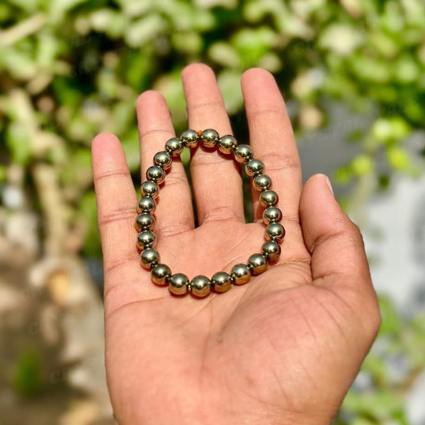 Golden Pyrite Bracelet