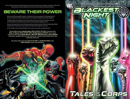 Blackest Night - Tales of the Corps (2010)