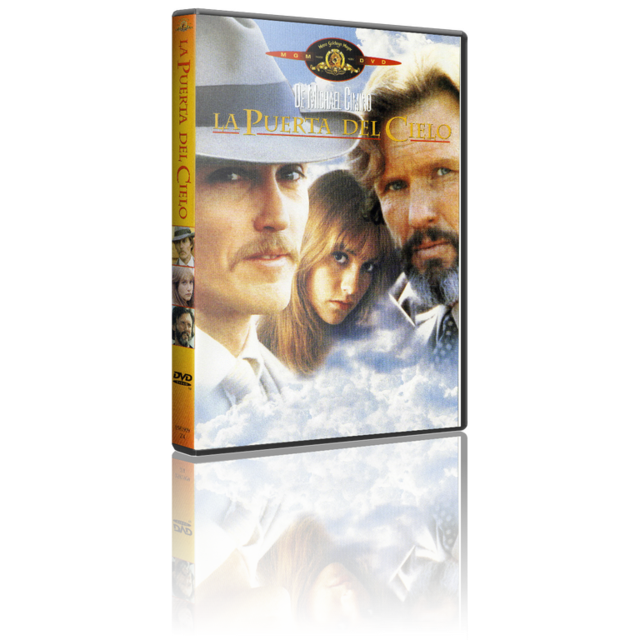 Portada - La Puerta del Cielo [DVD9Full] [PAL] [Cast/Ing/Fr/It] [Sub:Varios] [1980] [Western]