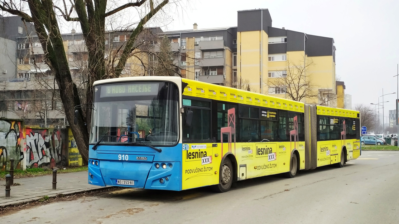 Ikarbus Ik-218N (2007) #910