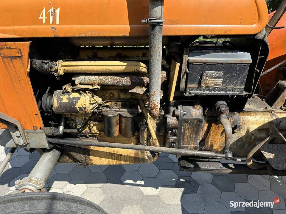 fiat 411 ursus c330 40 diesel bialystok 580179899