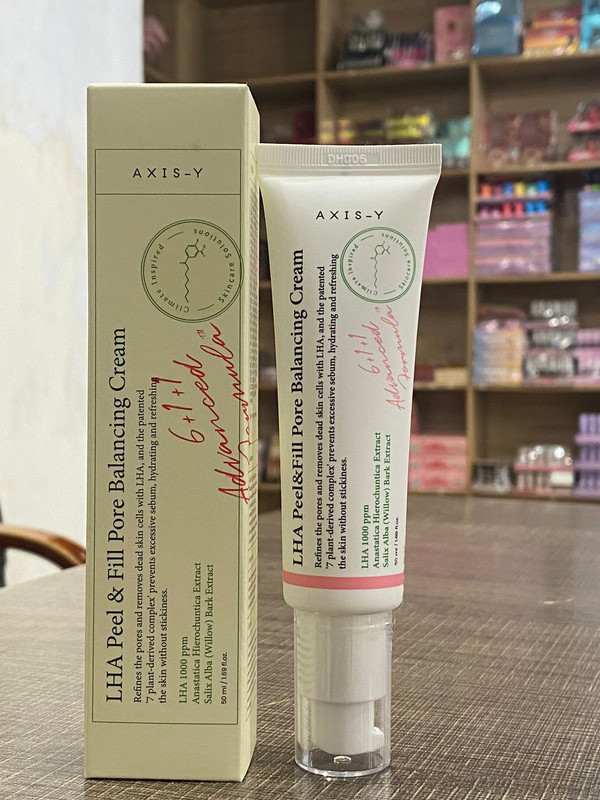 Axis-Y LHA Peel & Fill Pore Balancing cream 50 ML