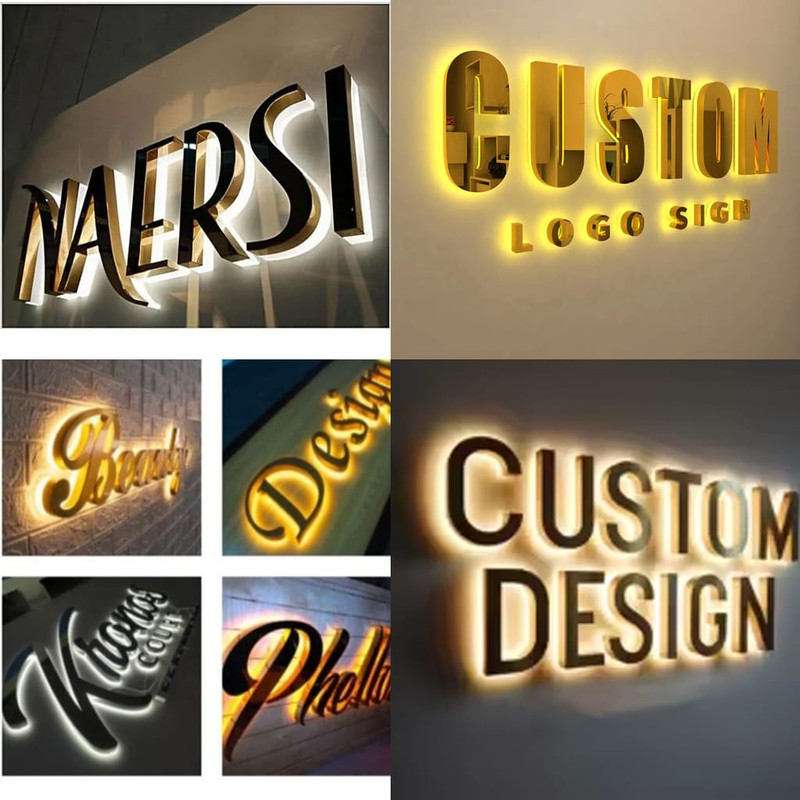 Sign Board & LED