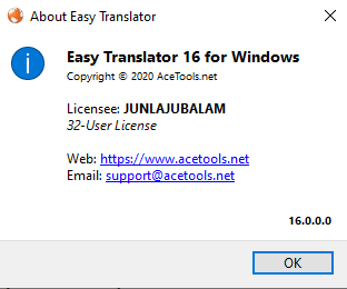 Easy Translator 16.0 TransR