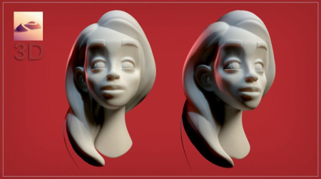 How to Model the Face & Head: Nomad Sculpt Character Tutorial