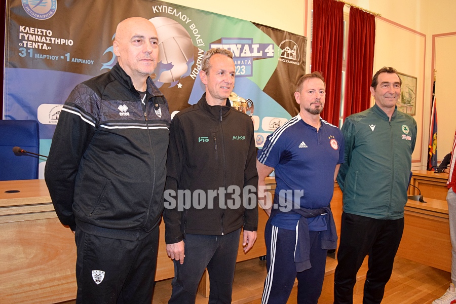 , Final-4 Κυπέλλου: Όλα έτοιμα στην Καλαμάτα για ένα διήμερο γιορτή του ανδρικού βόλεϊ