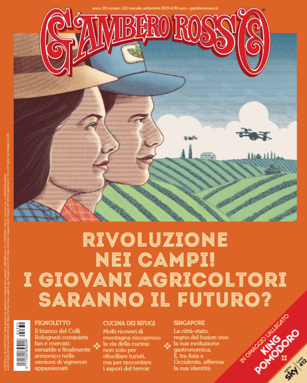 Gambero rosso - numero 332 -  settembre 2019
