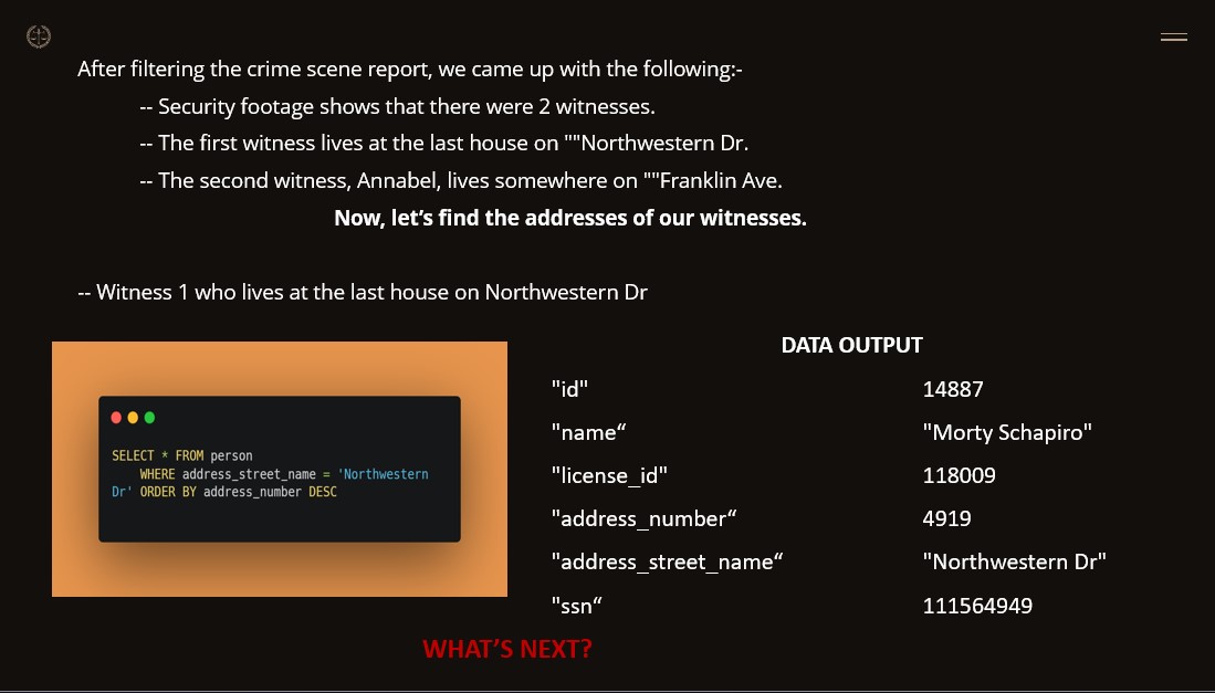 Vivian John Idowu | SQL Investigative Analysis