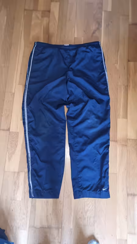 Nike Tracks Pants Bleu 1