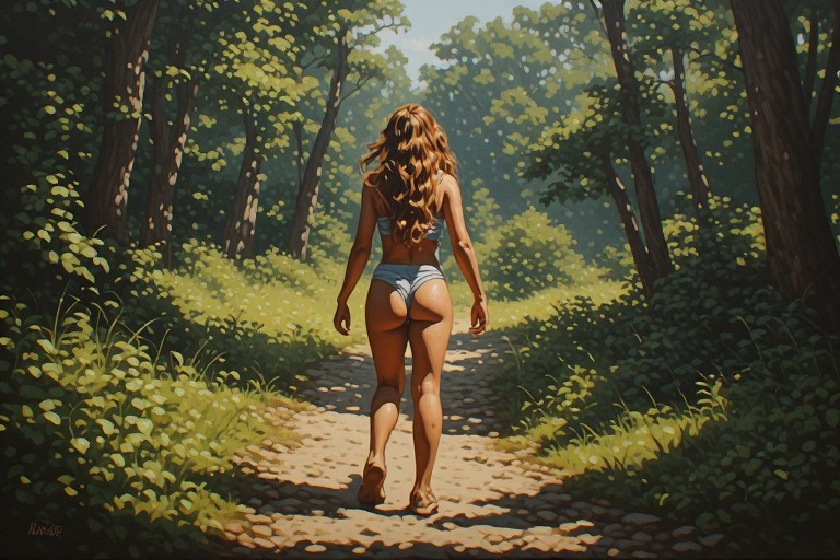 breathtaking-oil-painting-Walk-(18)