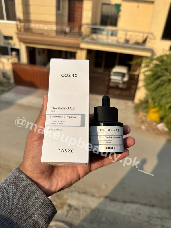 Cosrx Retinol 0.5% Super Vitamin E+ Squalane serum