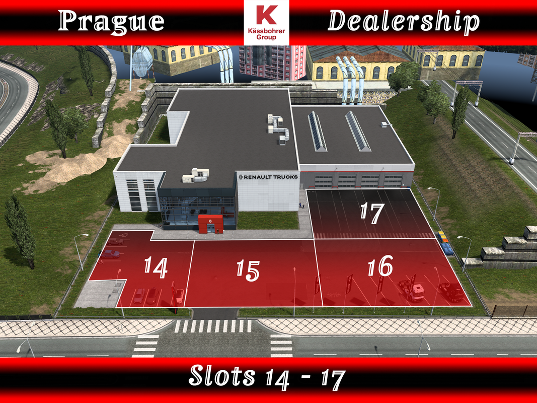 Prague, Dealership Slot 14 - 17
