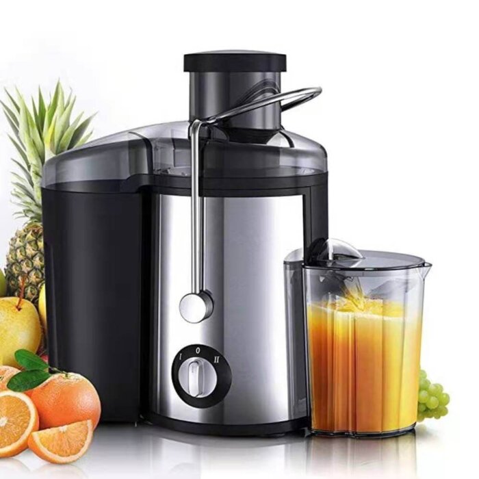 Extractor de jugo de 800W con vaso