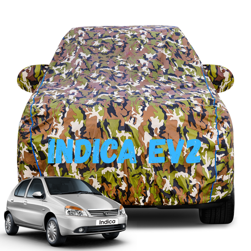 Indica Ev2 Army Car Cover