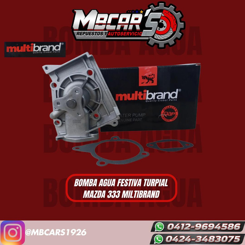 BOMBA DE AGUA FESTIVA TURPIAL MAZDA 323