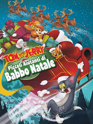 Tom and Jerry - Piccoli Aiutanti Di Babbo Natale (2014) .mkv DLMux 1080p E-AC3+AC3 ITA