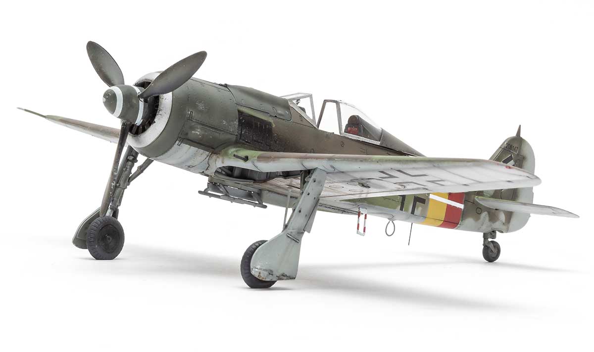 1/72 Kora Focke Wulf Fw-190 A9 