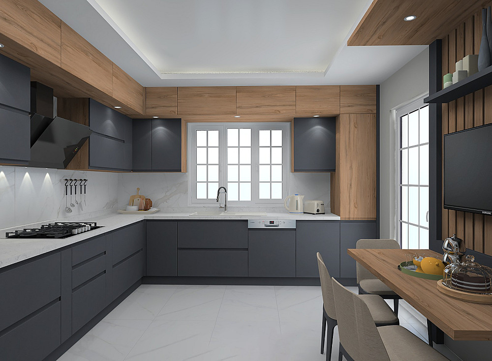 تصميم مطبخ